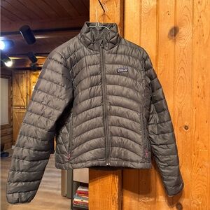 Patagonia Charcoal Puffer Jacket